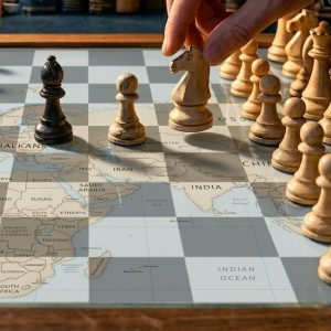 GEOPOLITIQUE (90) - Rapports de force, le nouvel échiquier mondial