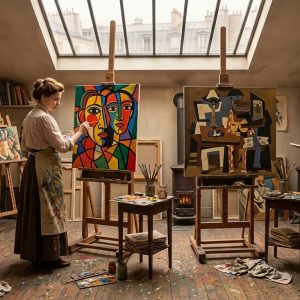 HISTOIRE DE L'ART (90) - Les révolutions de la peinture entre 1900 et 1914