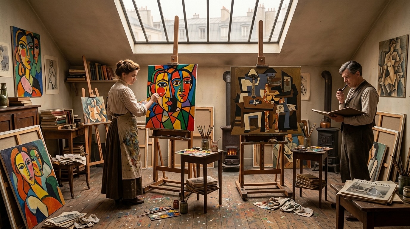 Révolutions de la peinture 1900–1914-2
